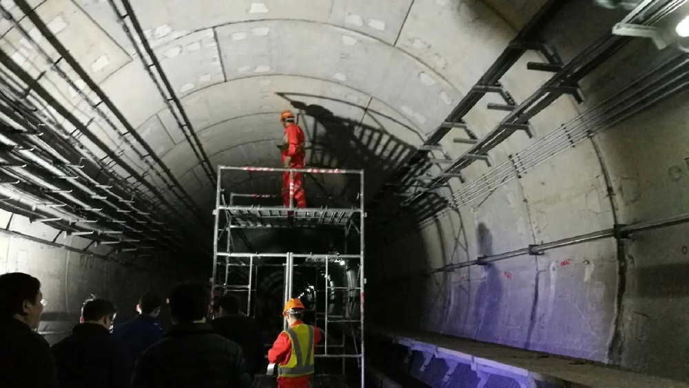 道真地铁线路病害整治及养护维修